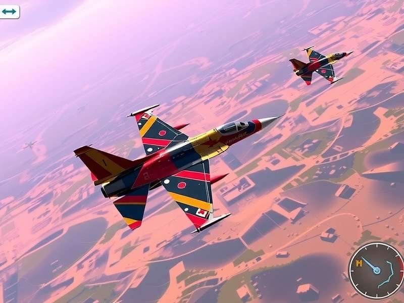 Jaipur Jet Fighter multiplayer battle