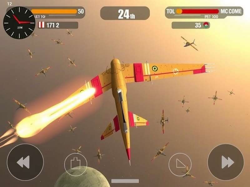 Jaipur Jet Fighter in-game screenshot